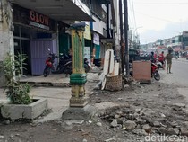 Sampah di Jalan Yos Sudarso Medan Sudah Bersih, Warga: Tinggal Drainase