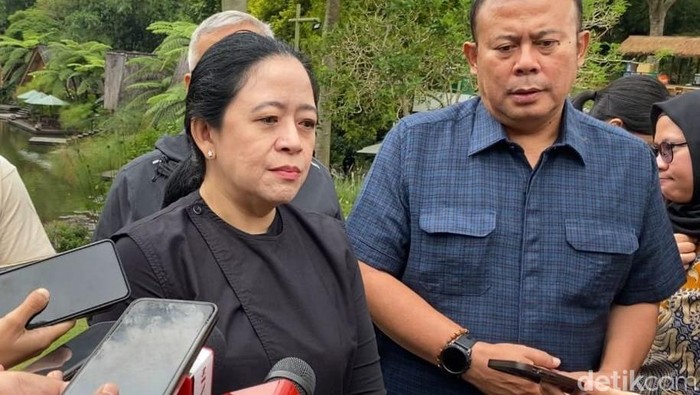 Puan Sebut Status Bencana Nasional Tunggu Pertimbangan Komprehensif Prabowo