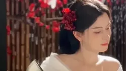 Biking Pangling, Tampil Bak Aktris Drama China