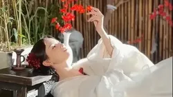 Biking Pangling, Tampil Bak Aktris Drama China