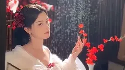 Biking Pangling, Tampil Bak Aktris Drama China