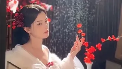 Biking Pangling, Tampil Bak Aktris Drama China