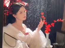 Biking Pangling, Tampil Bak Aktris Drama China