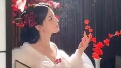 Biking Pangling, Tampil Bak Aktris Drama China