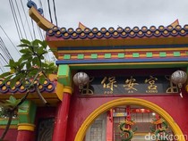 Klenteng Poo An Kiong Blitar Kembali Megah, Umat Tak Lagi Ibadah di Ruko