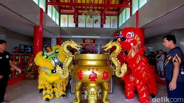 Klenteng Poo An Kiong Blitar Kembali Megah