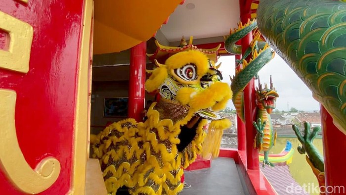 Klenteng Poo An Kiong Blitar Kembali Megah