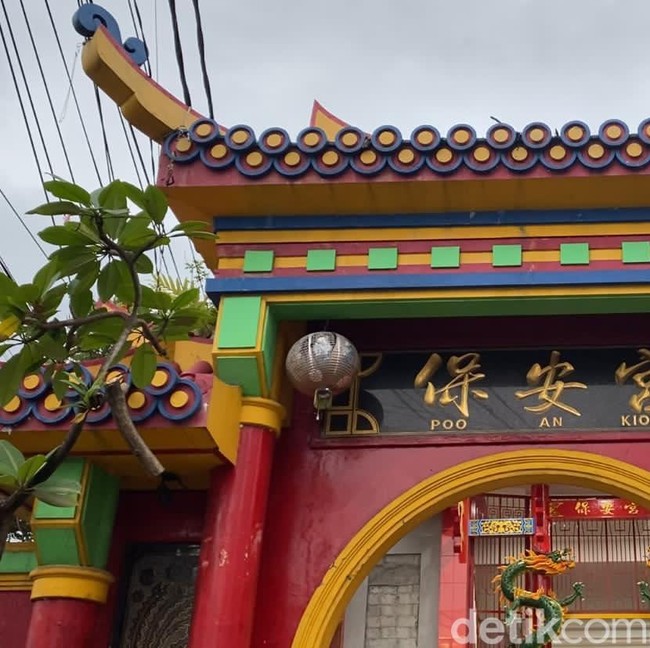 Menengok Klenteng Poo An Kiong Blitar Kembali Megah