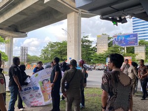 6 Oknum Relawan Raup Donasi Fiktif Rp 1,5 Juta Sehari di Makassar Minta Maaf