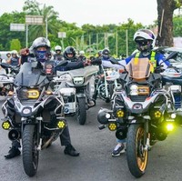 Komunitas Motor Besar Jakarta Tunjukkan Solidaritas di Bogor Bike Festival 2025