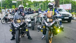 Komunitas Motor Besar Jakarta Tunjukkan Solidaritas di Bogor Bike Festival 2025