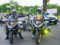 Komunitas Motor Besar Jakarta Tunjukkan Solidaritas di Bogor Bike Festival 2025