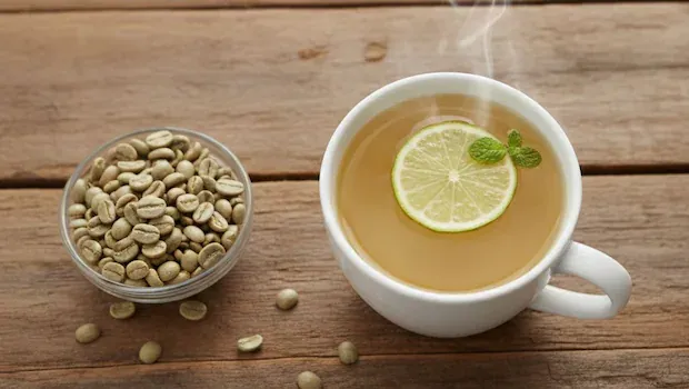 Kopi hijau Kopi hijau.