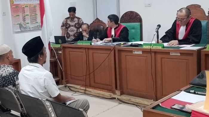 2 Terdakwa Korupsi Peta Desa di Lahat Dituntut 4,5 Tahun Penjara