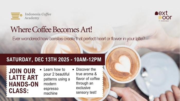 Latte Art Class