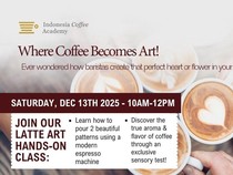 Mahir Latte Art dari Rumah! Teknik Menuang dan Tips Eksplorasi Rasa Kopi