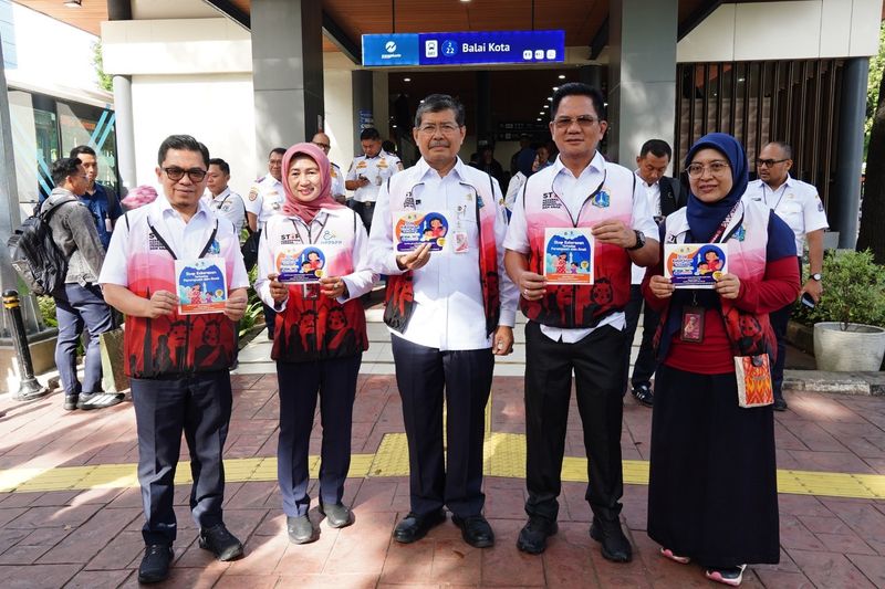 Lindungi Perempuan dan Anak, Pemprov DKI Gencarkan Layanan Pengaduan
