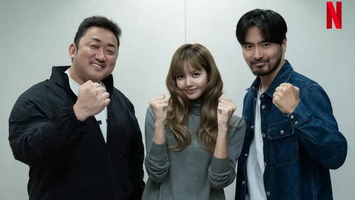 Lisa BLACKPINK, Ma Dong Seok, dan Lee Jin Wook diumumkan sebagai pemain film Netflix, Extraction: Taigo.