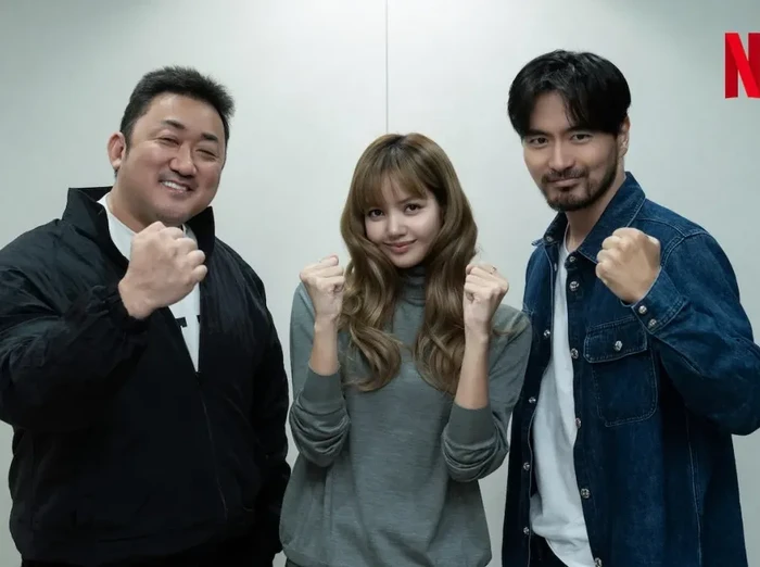Lisa BLACKPINK, Ma Dong Seok, dan Lee Jin Wook diumumkan sebagai pemain film Netflix, Extraction: Taigo.