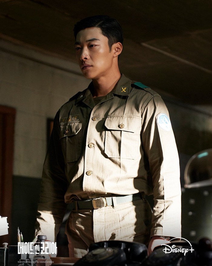 Penampilan Woo Do Hwan di drama Korea Disney+ Made In Korea.