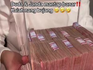 Pernikahan Viral Serba 9, Mahar Emas 99 Gram Hingga Uang Jujuran Rp 99,9 Juta
