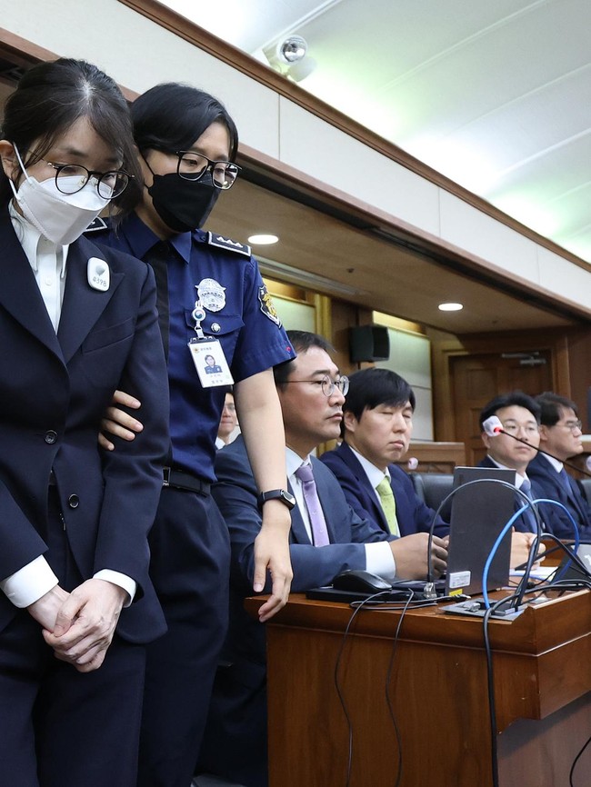 Mantan Ibu Negara Korsel Kim Keon Hee Terancam 15 Tahun Penjara