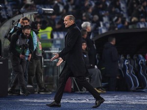 Allegri Marah, Milan Kebobolan Saat Sedang Kendalikan Permainan
