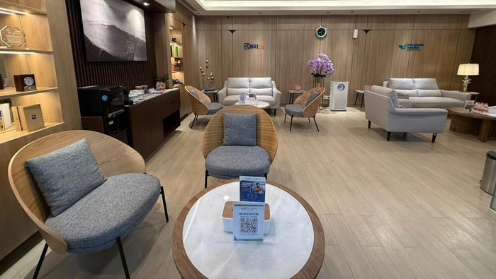 MHBD-BRI Life Tingkatkan Layanan Lewat Lounge Eksklusif dan Sugar Clinic