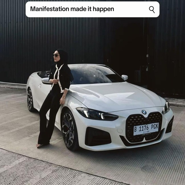 Melody Prima Beli Mobil Impian Masa Kecil Cash!