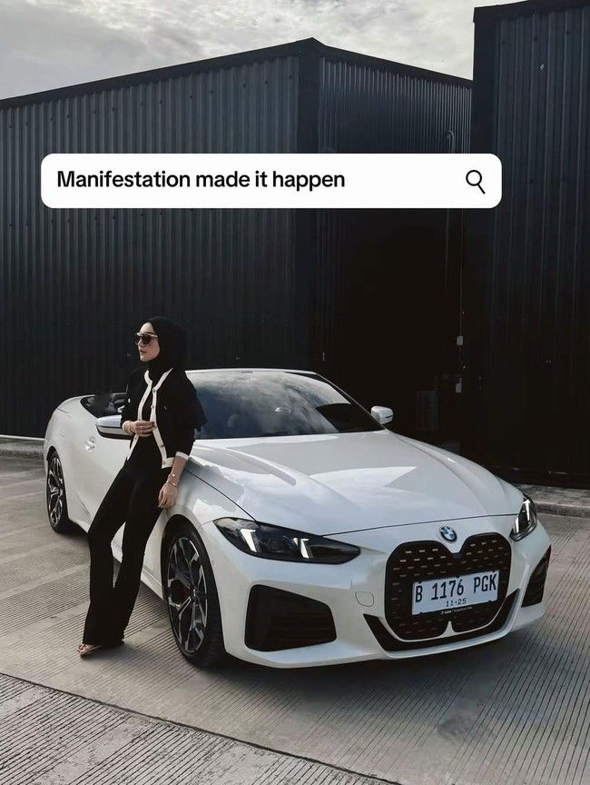 Melody Prima Beli Mobil Impian Masa Kecil Cash!