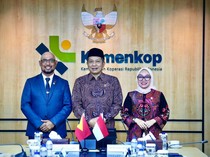Menkop Terima Audiensi Timor Leste, Bahas Penguatan Kerja Sama Koperasi