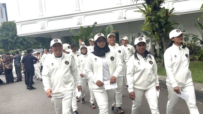 Jelang SEA Games 2025, Ratusan Atlet Bertemu Prabowo di Istana