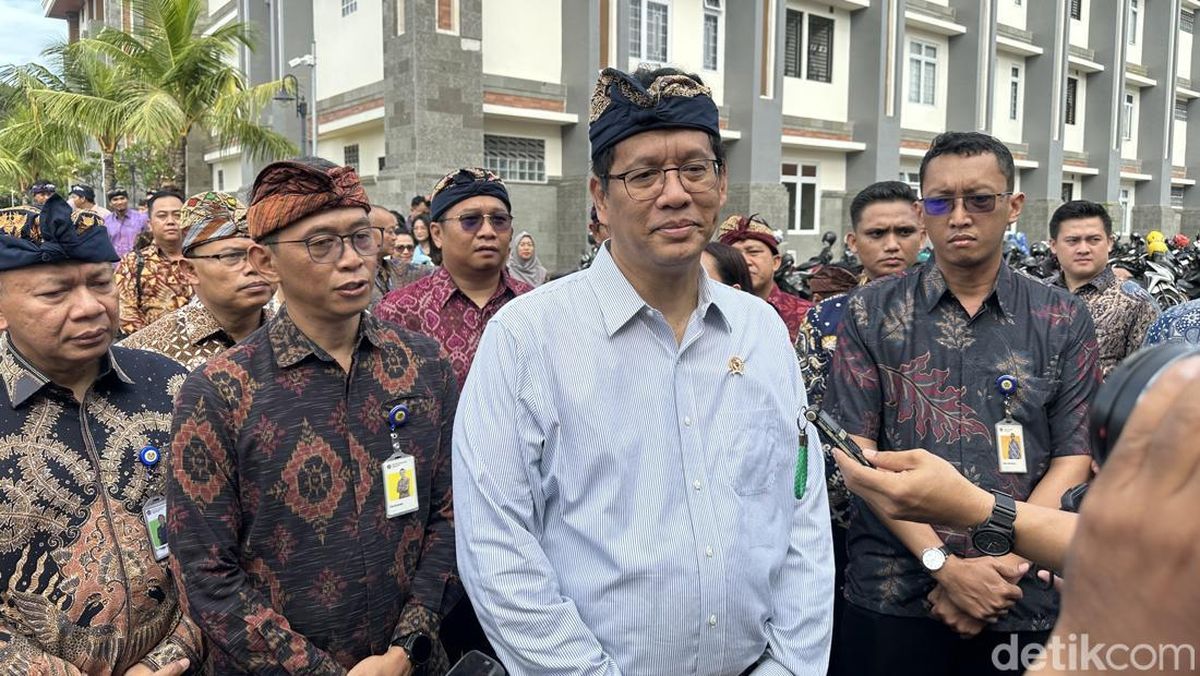 Purbaya Resmikan Rusun Rp 54 Miliar untuk Pegawai Kemenkeu di Denpasar