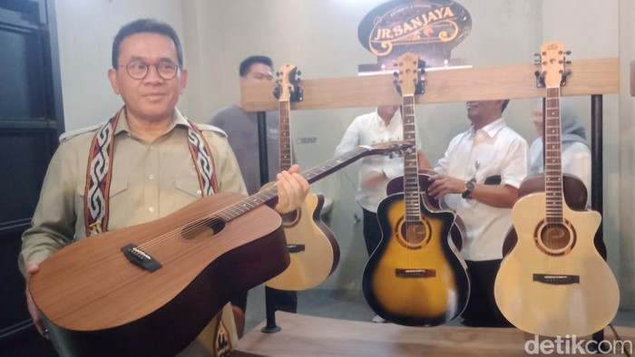 Mendag ke UMKM Gitar Klaten, Janjikan Pasar India-Pakistan