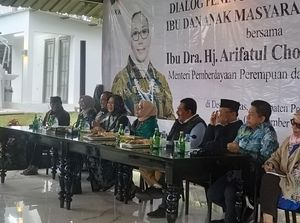 Dorong 5 Hal, Menteri PPPA Gelar Dialog dengan Warga Tengger Probolinggo