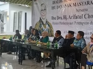 Dorong 5 Hal, Menteri PPPA Gelar Dialog dengan Warga Tengger Probolinggo