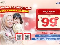 Investasi Kesehatan Mulut dan Gigi Itu Penting, Kini Lebih Hemat di MHDC Clinic