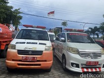 3 Ambulans Pemkot Parepare Nunggak Pajak 6 Tahun gegara STNK Hilang