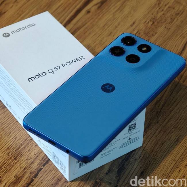Unboxing Moto G57 Power: HP Motorola Rp 2 Jutaan Baterai 7.000 mAh