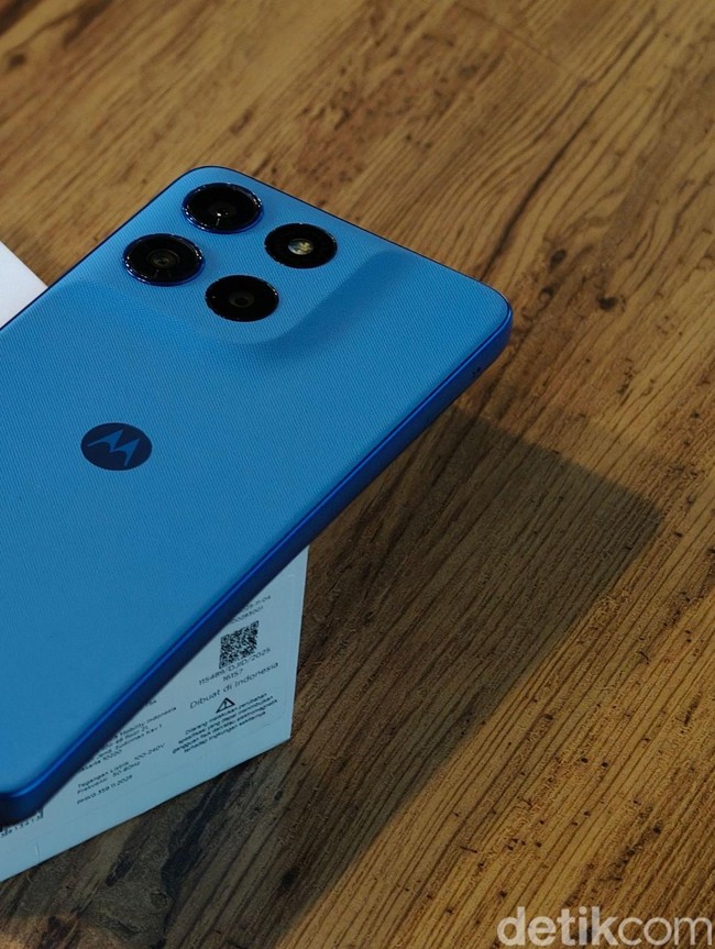 Unboxing Moto G57 Power: HP Motorola Rp 2 Jutaan Baterai 7.000 mAh