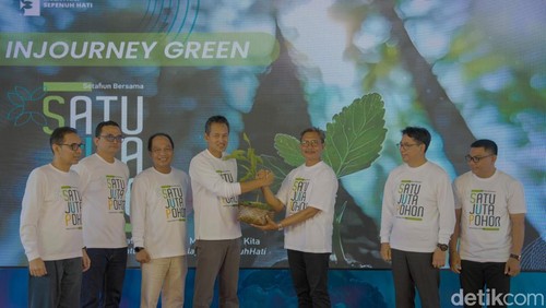 MoU antara In Journey Airports Ngurah Rai dengan Desa Bongkasa Pertiwi di Wantilan Desa Bongkasa Pertiwi, Jumat (5/12/2025).