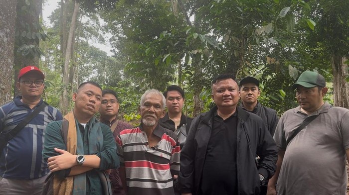 DPO Korupsi di Lampung Ditangkap Saat Bersembunyi di Hutan Lindung