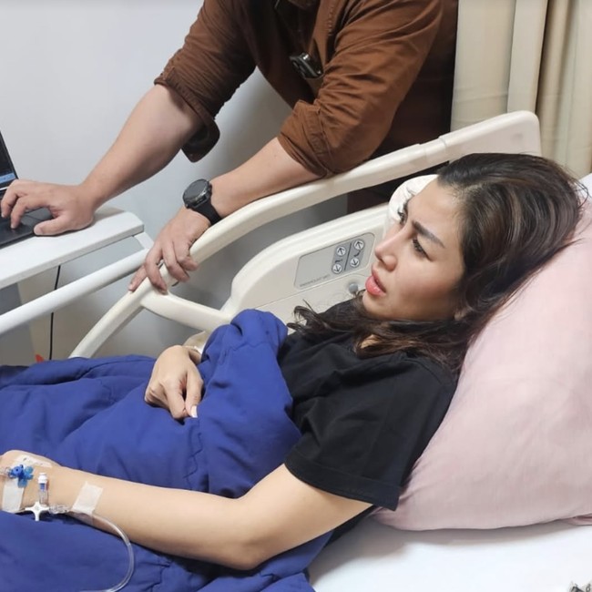 Nisya, Adik Raffi Ahmad Harus Diperiksa Lagi Usai Operasi Benjolan di Kepala