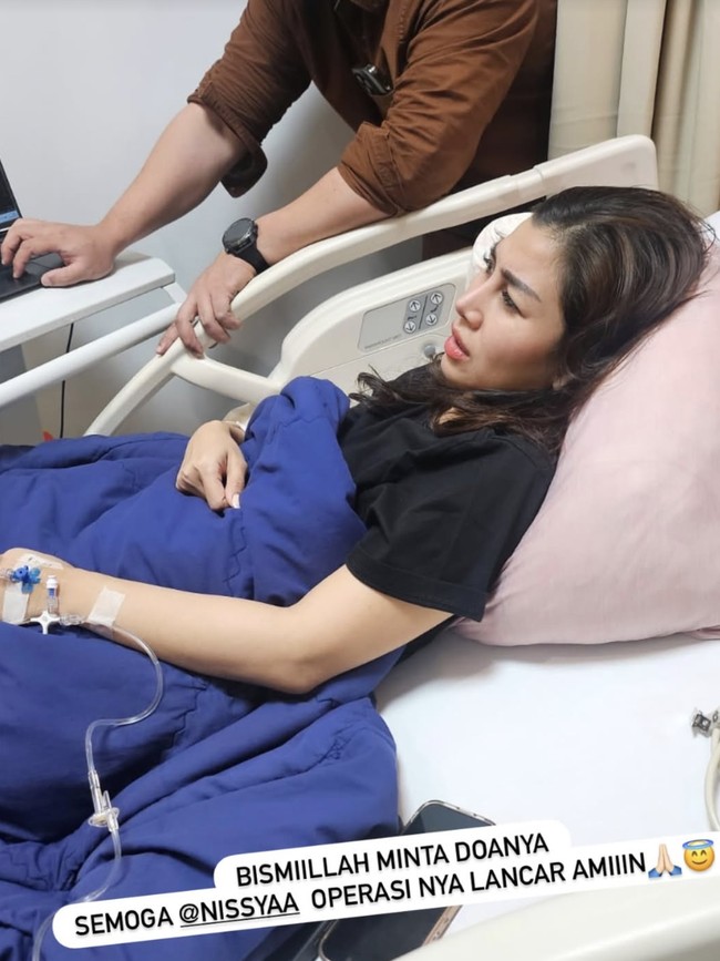 Nisya, Adik Raffi Ahmad Harus Diperiksa Lagi Usai Operasi Benjolan di Kepala