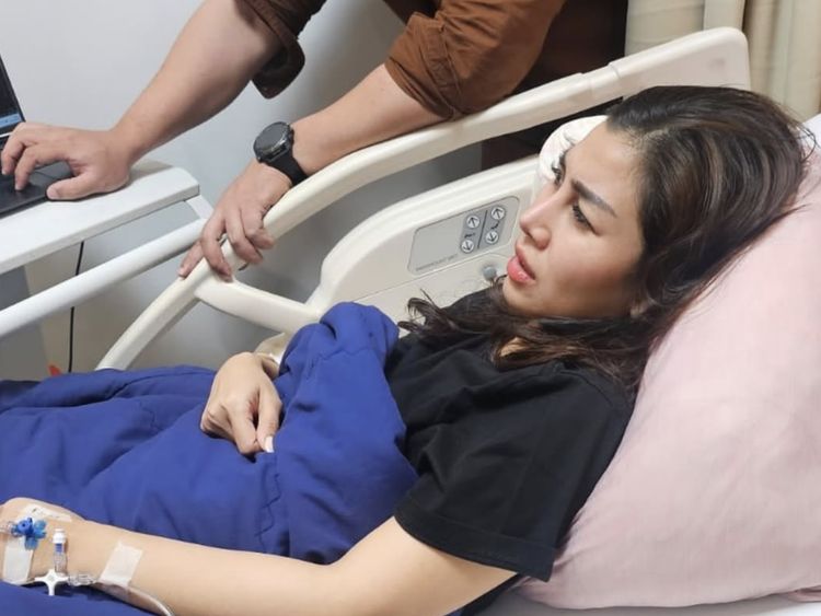 Nisya, Adik Raffi Ahmad Harus Diperiksa Lagi Usai Operasi Benjolan di Kepala