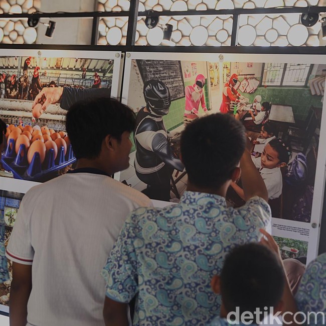 Pameran Haluan Merah Putih di Istiqlal Tampilkan Jejak Setahun Prabowo-Gibran