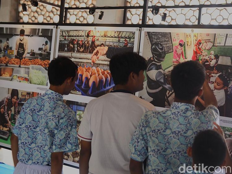 Pameran Haluan Merah Putih di Istiqlal Tampilkan Jejak Setahun Prabowo-Gibran