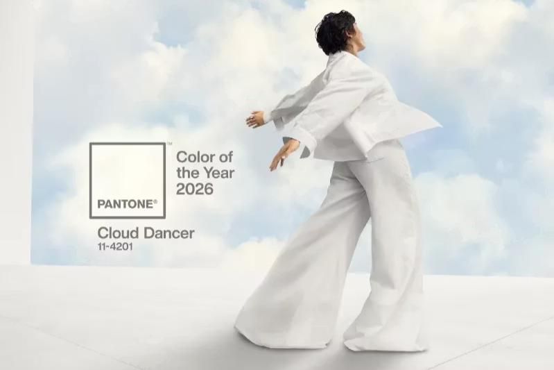 Pantone 2026 Cloud Dancer Pantone 2026 Cloud Dancer
