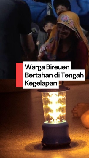 Video: Pascabanjir, Warga Bireuen Aceh Bertahan di Tengah Kegelapan