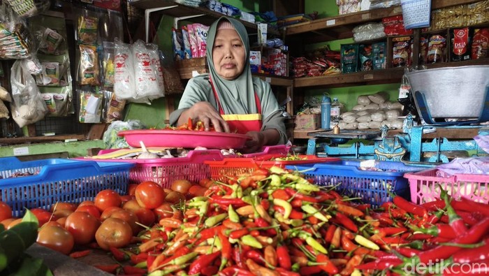 Harga Cabai di Sidoarjo Tembus Rp 100 Ribu, Pedagang Kurangi Stok